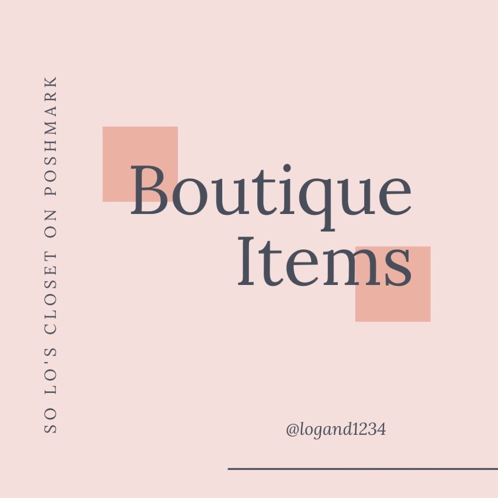 Boutique New Items!
